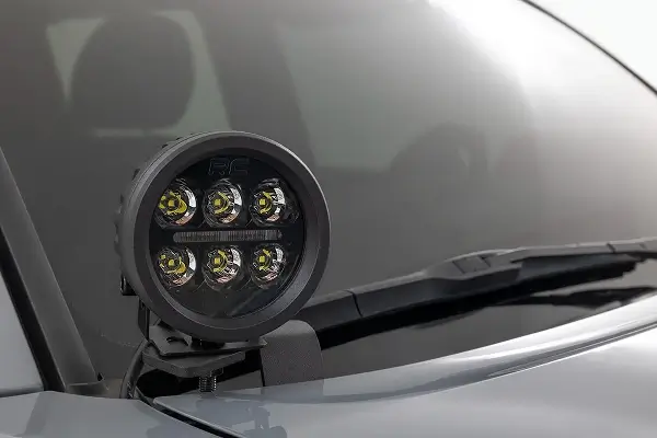 LED truck lighting kit installation in Sykesville, MD