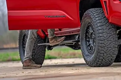 Truck step bars installation in Sykesville, MD