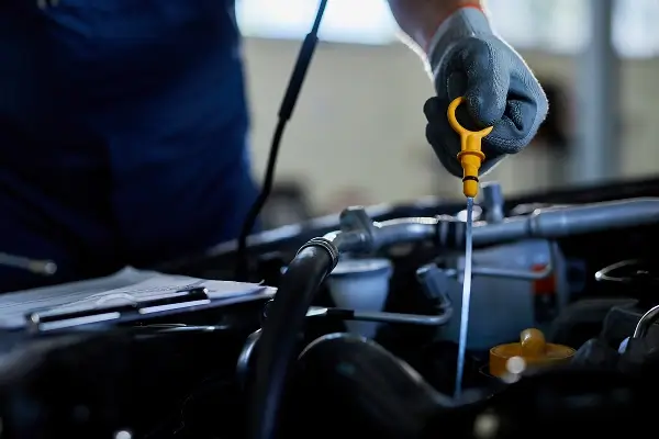 Oil change in Sykesville, MD,
